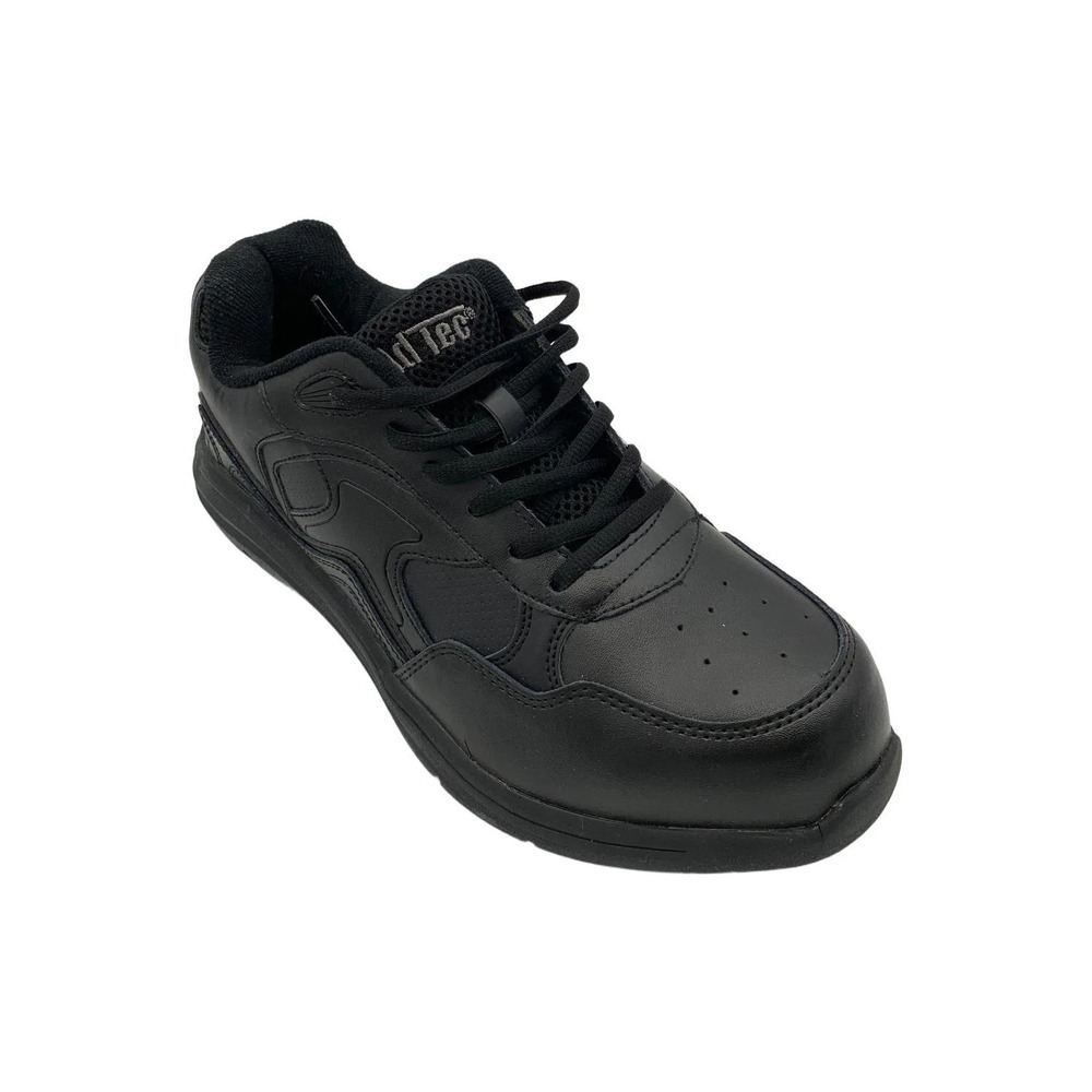 AdTec Uniform Men's Composite Toe Work Sneakers Black - Extra Wide